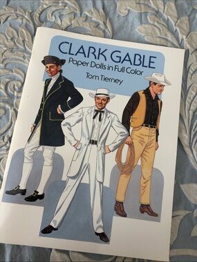Clark gable vintage papers dolls NEW